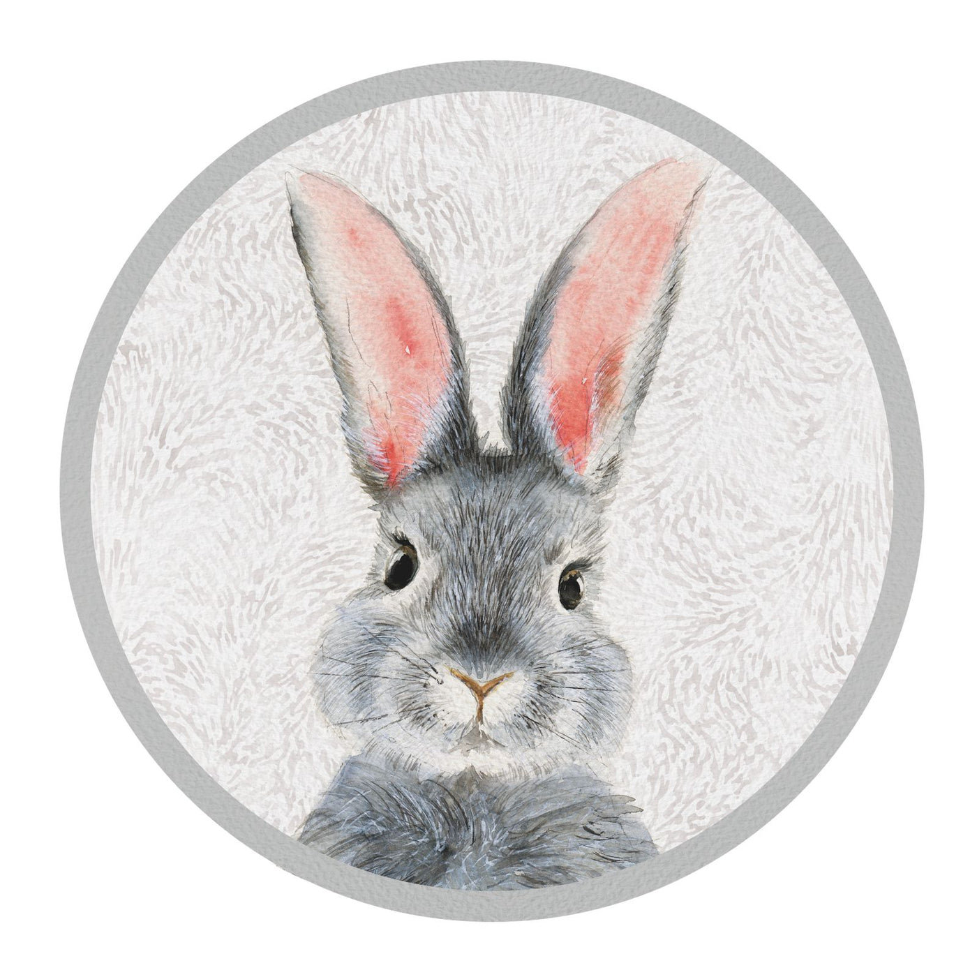 Alfombra Little Rabbit (gris)