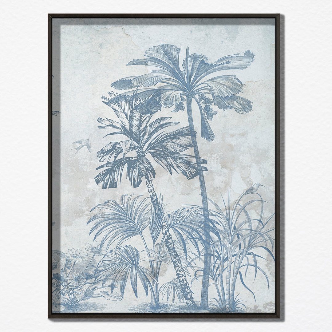 Canvas Tropical Blue